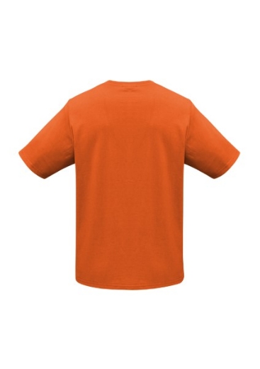 Picture of Biz Collection Mens Ice T-Shirt 100% Premium Combed Cotton